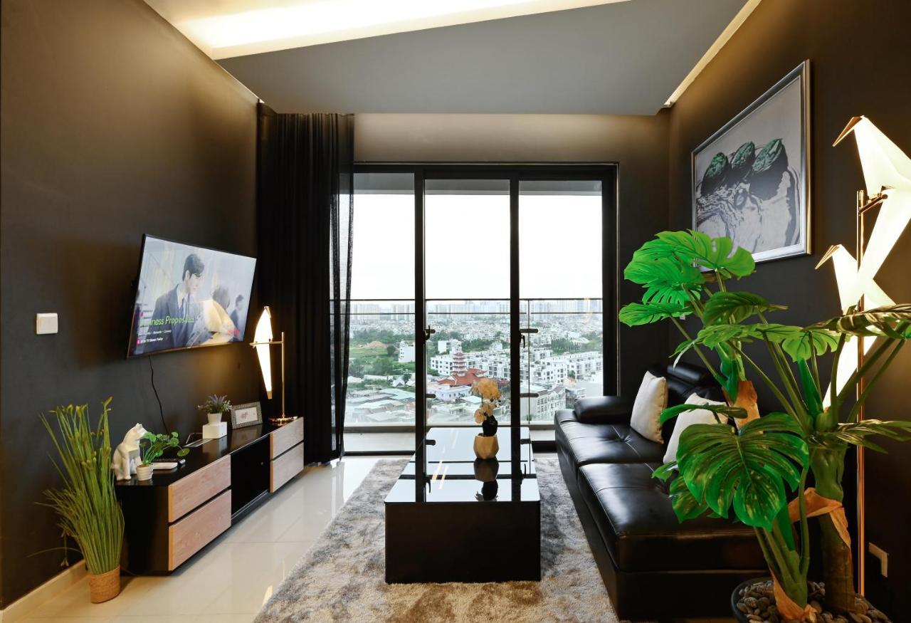 Estella Heights Saigon City View 2Br Apartment & Pool, Ho Chi Minh City Exterior photo
